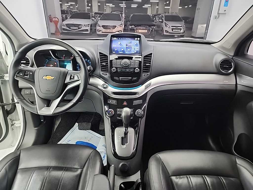 Chevrolet Orlando - Vista 7