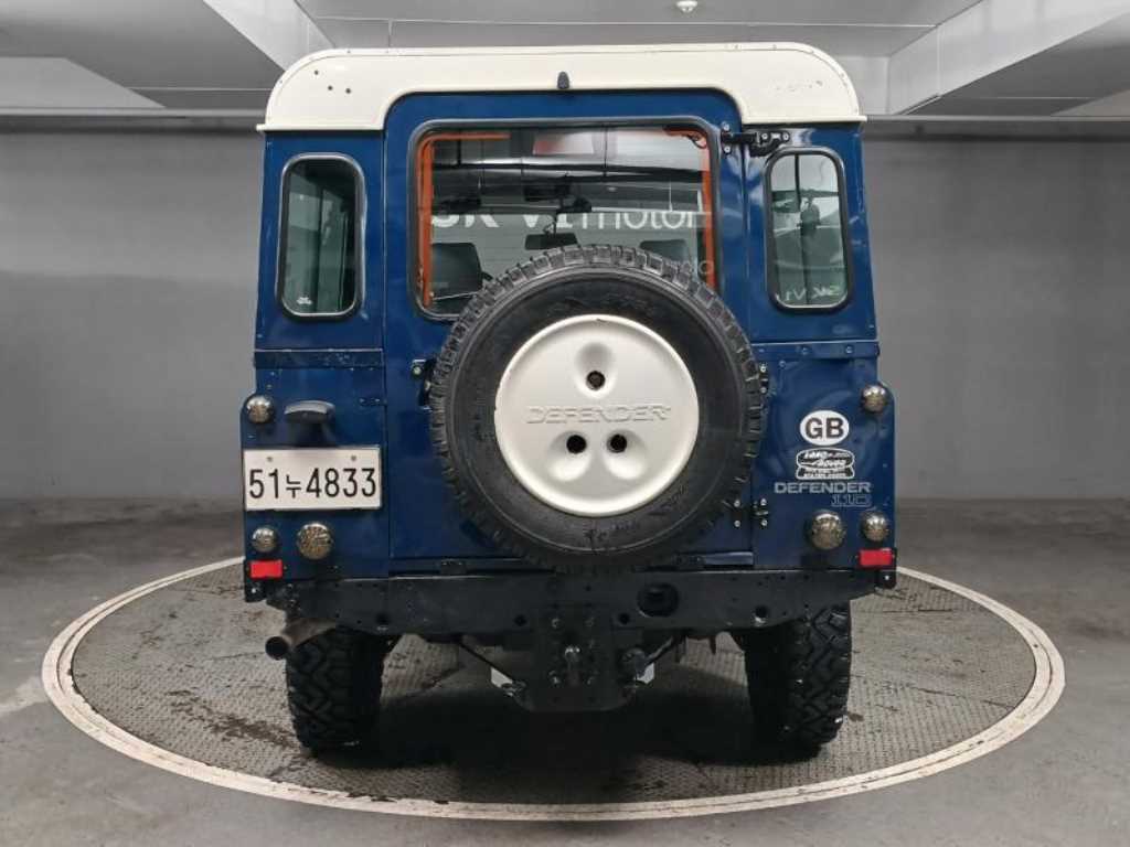 Land Rover Defender - Vista 2