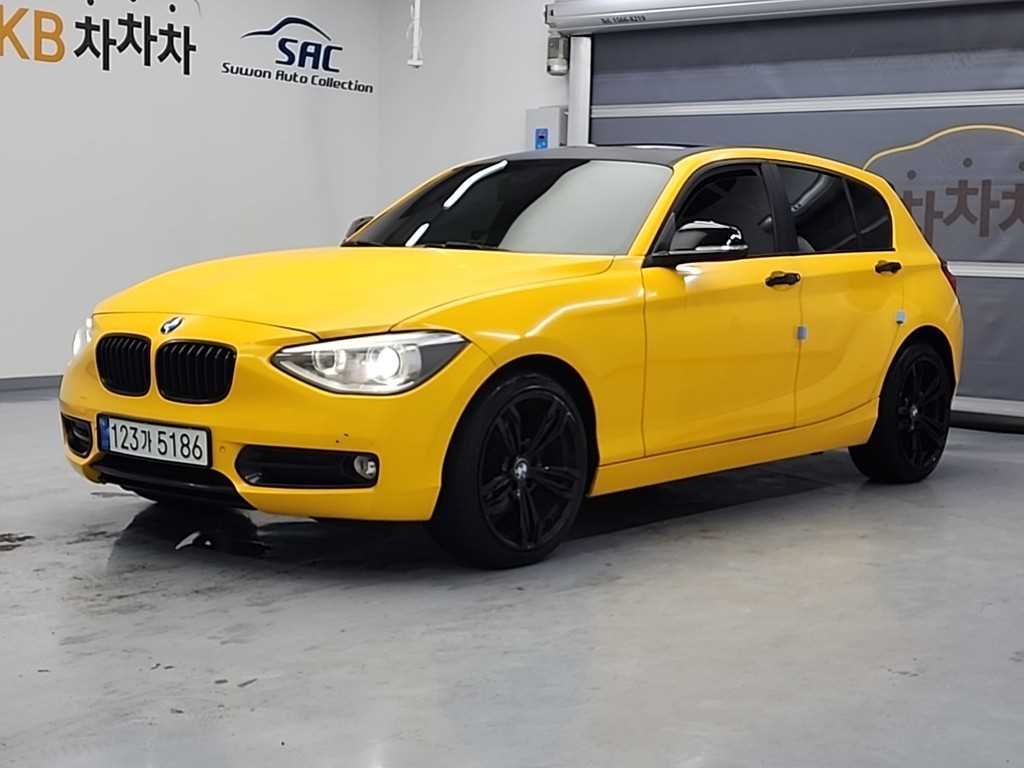 BMW 1 series 2015 Azul - Importación desde Corea - HF Imports Iquique - Foto 1