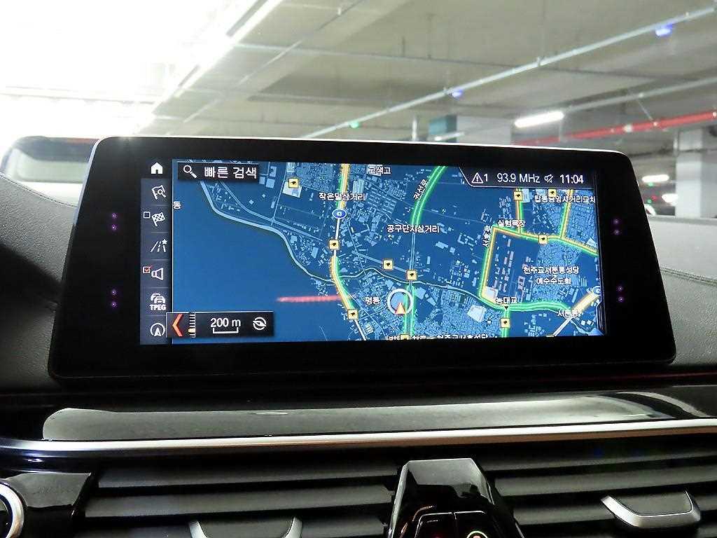 BMW 5 Series 2018 Gris - Importación desde Corea - HF Imports Iquique - Foto 13