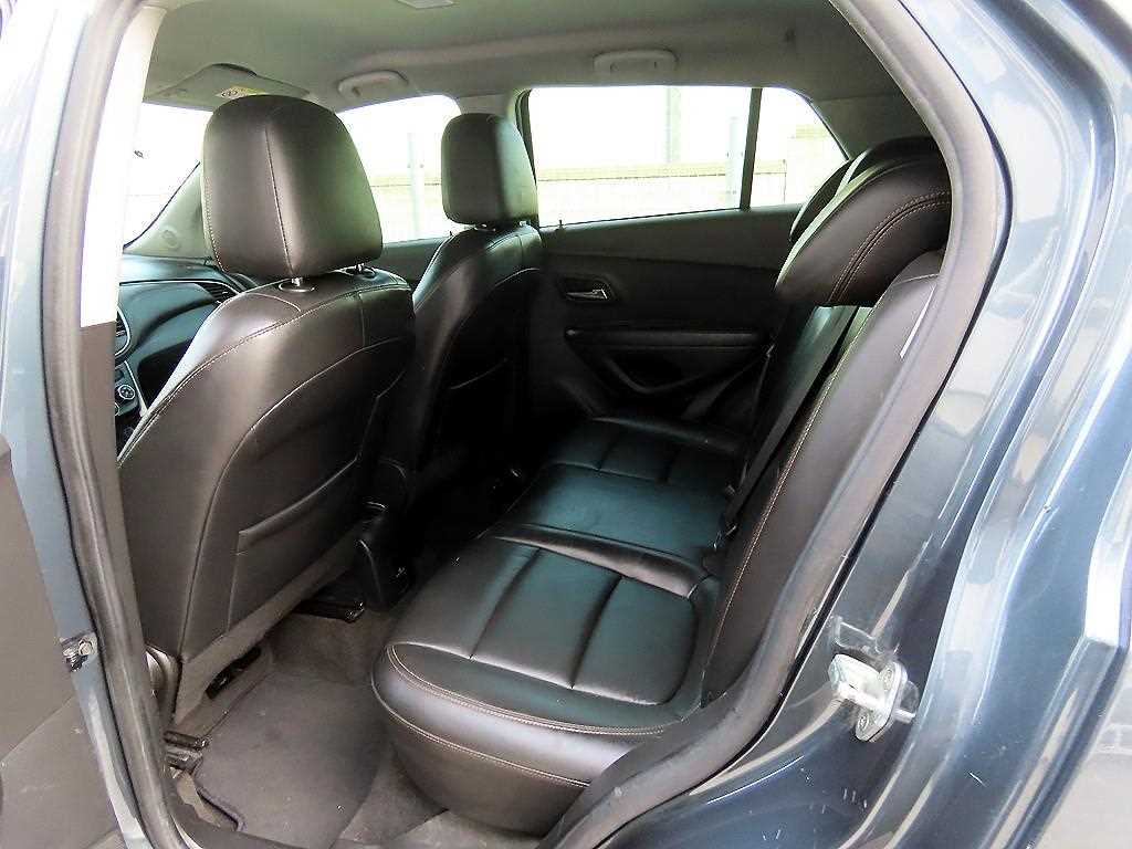 Chevrolet Trax - Vista 6