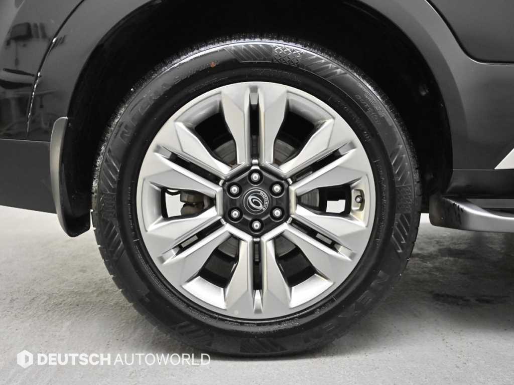 KIA Mohave - Vista 5