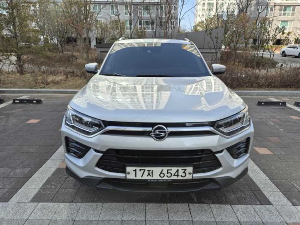 Ssangyong Korando 2019 Gris - Importación desde Corea - HF Imports Iquique - Foto 1