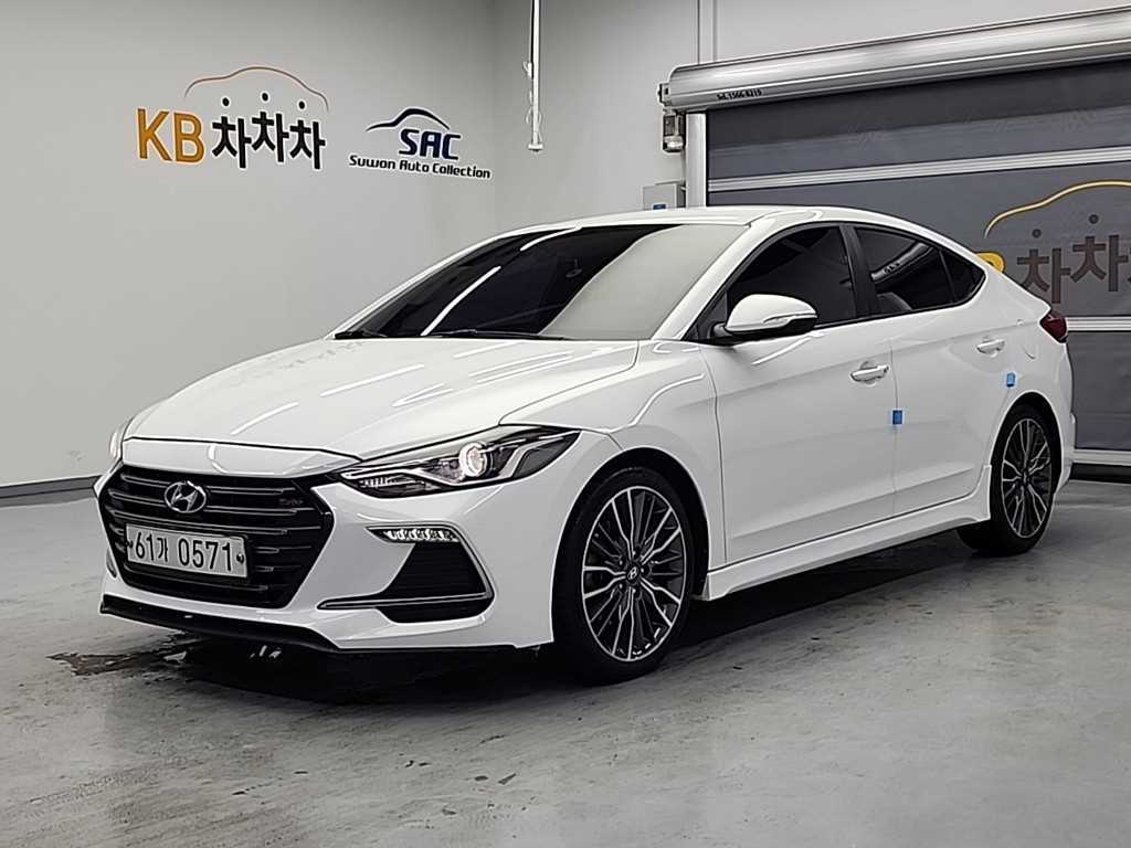 HYUNDAI Avante 2017 Blanco - Importación desde Corea - HF Imports Iquique - Foto 1