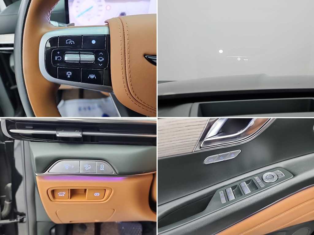 Genesis GV80 2024 Negro - Importación desde Corea - HF Imports Iquique - Foto 19