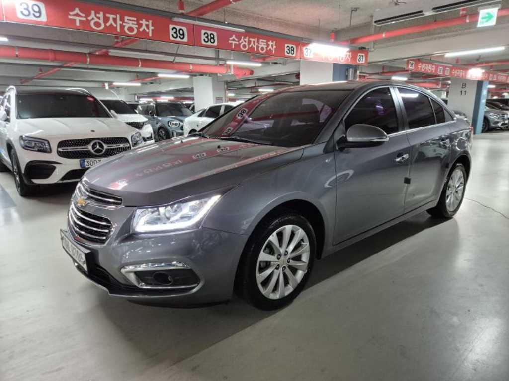 Chevrolet Cruise 2016 Gris - Importación desde Corea - HF Imports Iquique - Foto 1