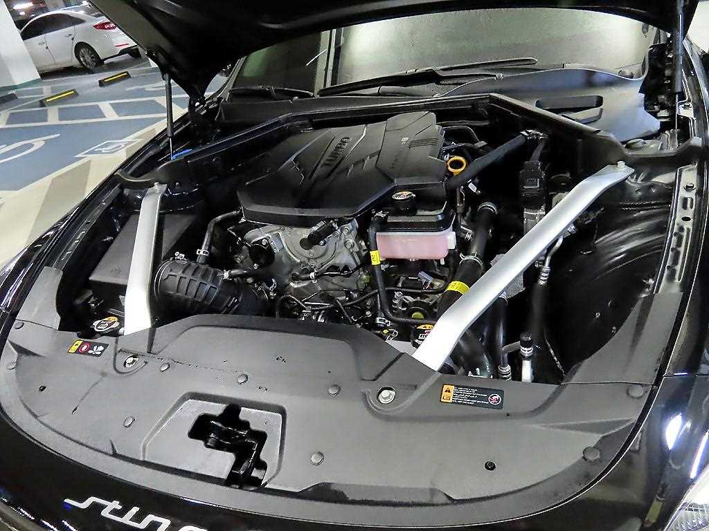 KIA Stinger 2023 Negro - Importación desde Corea - HF Imports Iquique - Foto 19