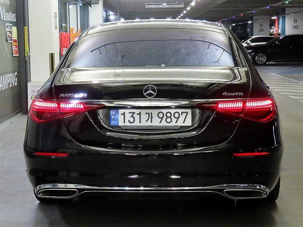 Mercedes Benz S Class - Vista 5