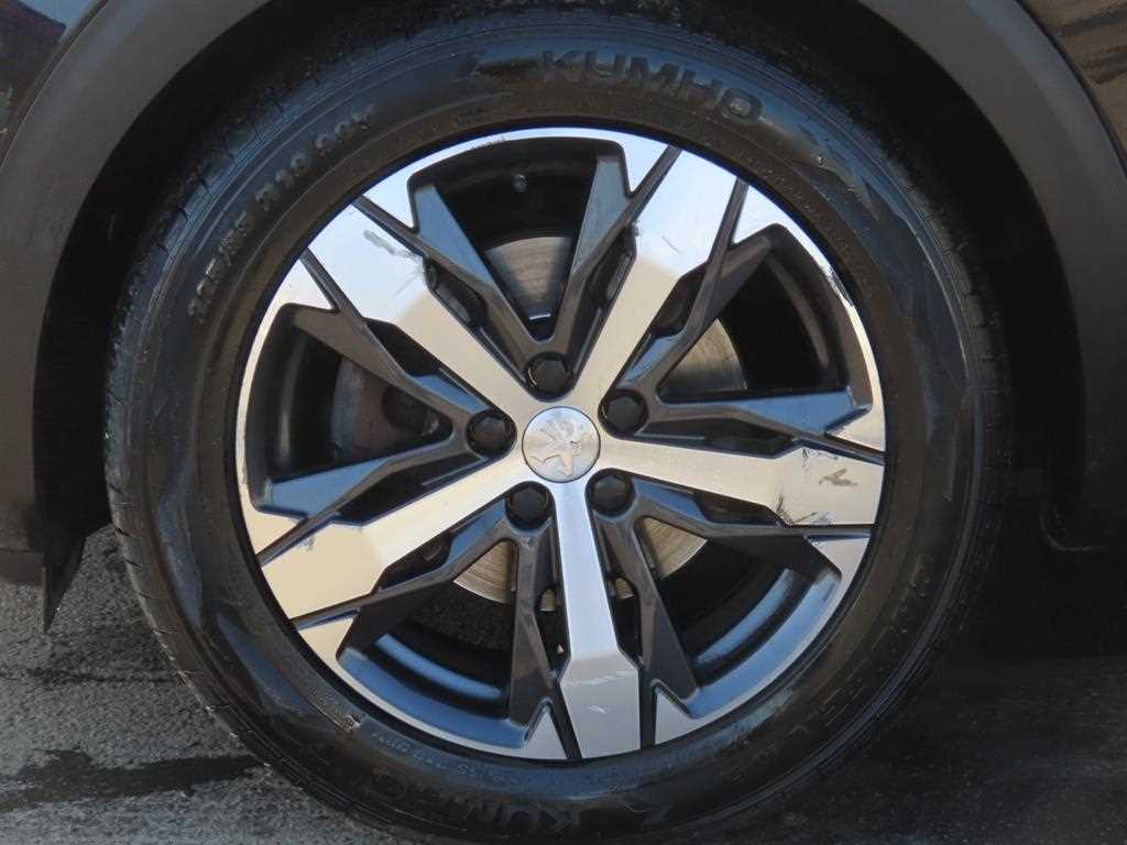 Peugeot 5008 2021 Negro - Importación desde Corea - HF Imports Iquique - Foto 20