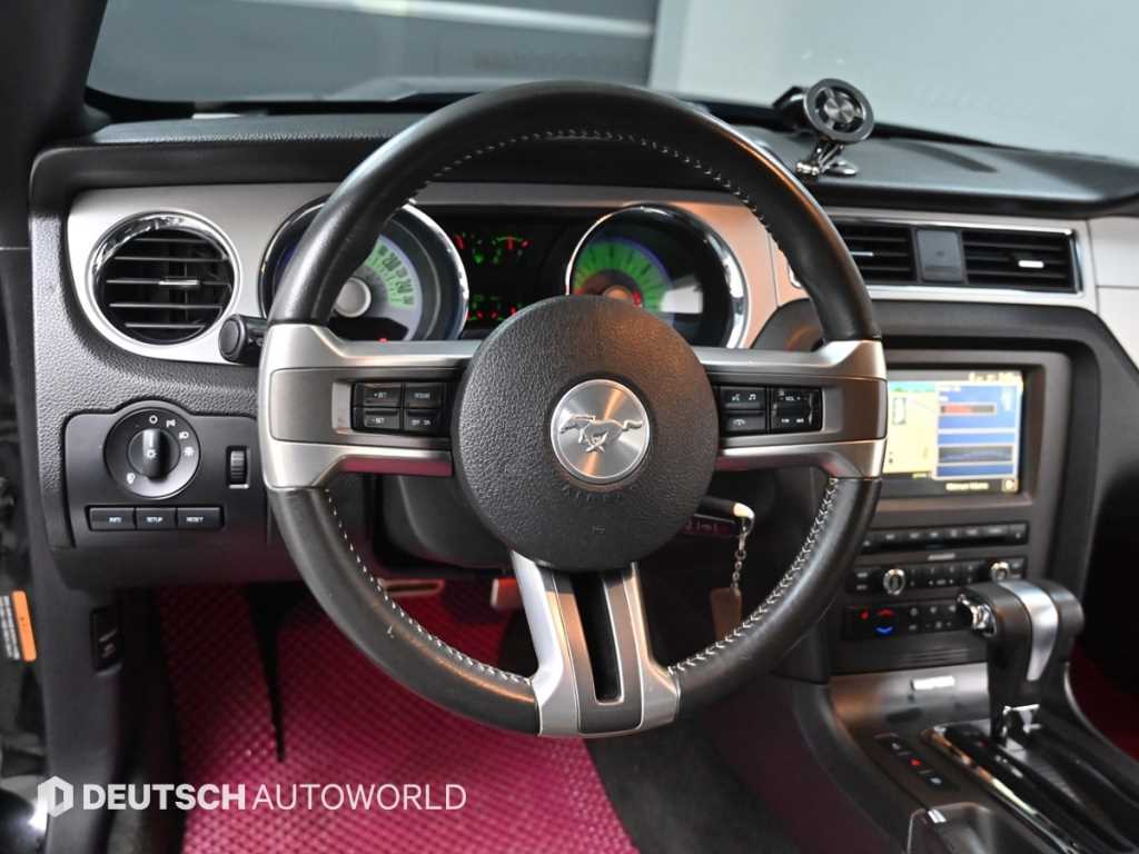 Ford Mustang 2012 Negro - Importación desde Corea - HF Imports Iquique - Foto 13