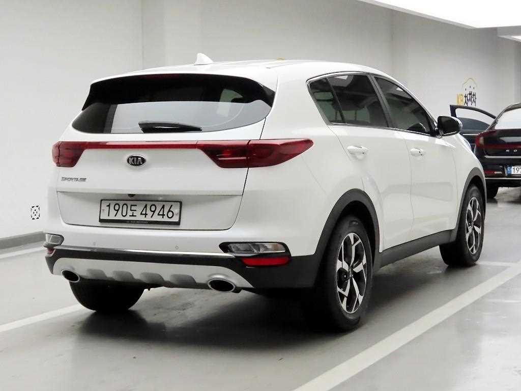 KIA Sportage - Vista 4
