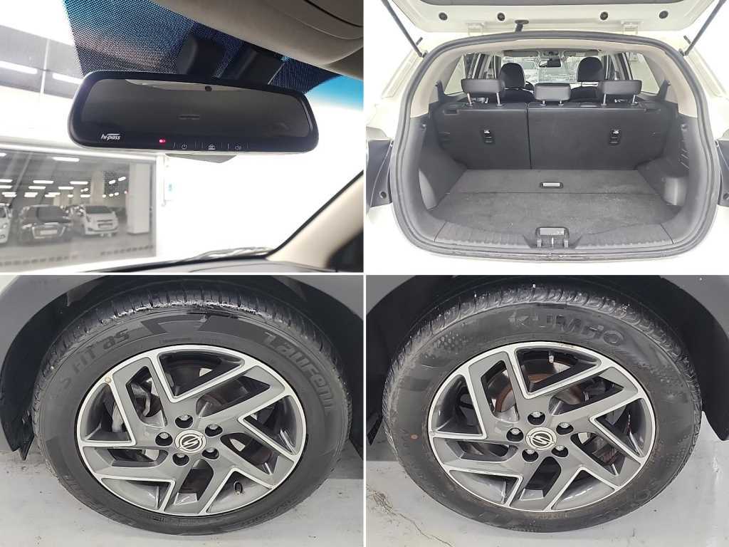 Ssangyong Tivoli 2022 Blanco - Importación desde Corea - HF Imports Iquique - Foto 18