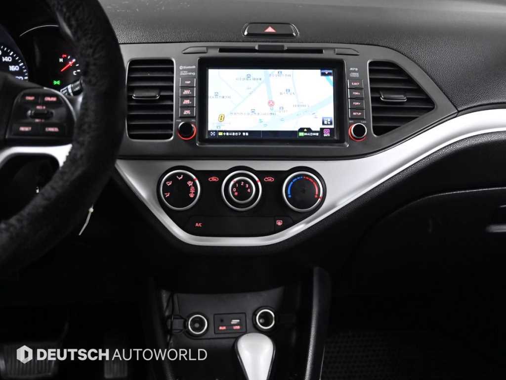 KIA Morning 2016 Blanco - Importación desde Corea - HF Imports Iquique - Foto 14