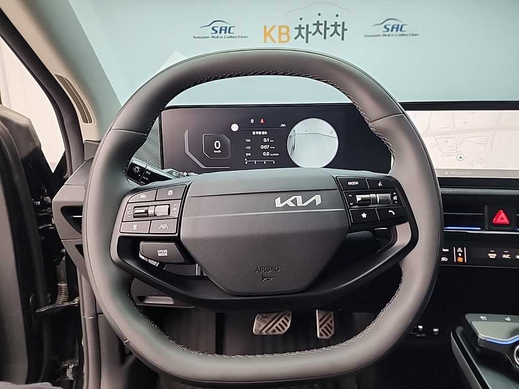 KIA EV6 - Vista 9