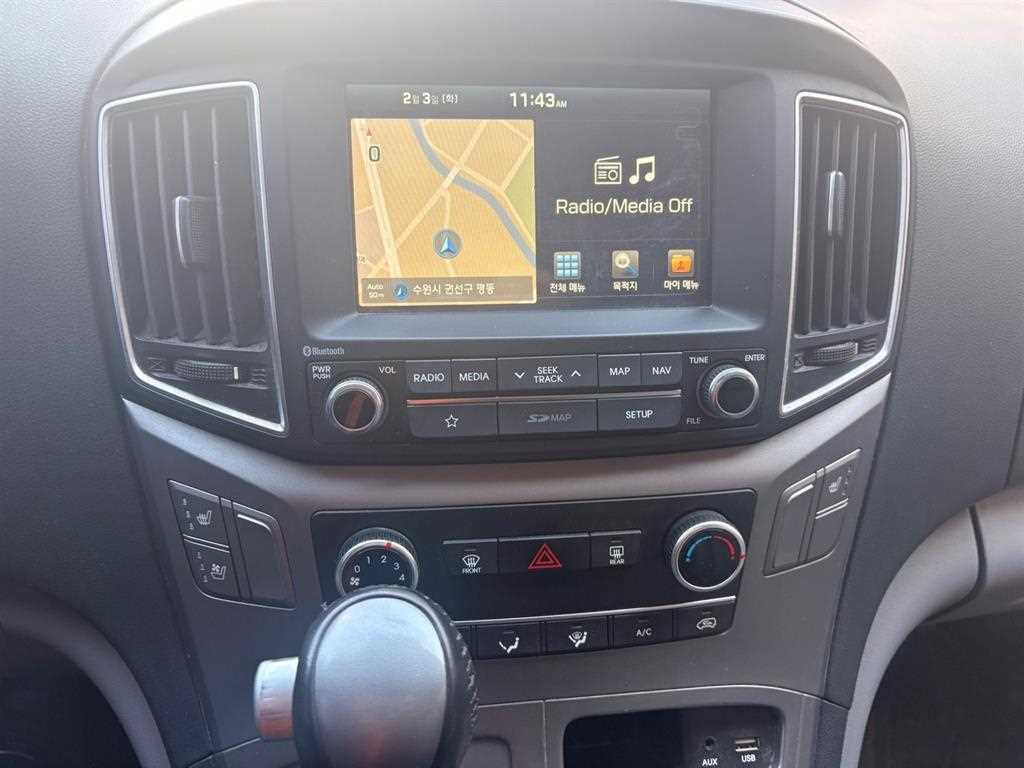 HYUNDAI Starex - Vista 6