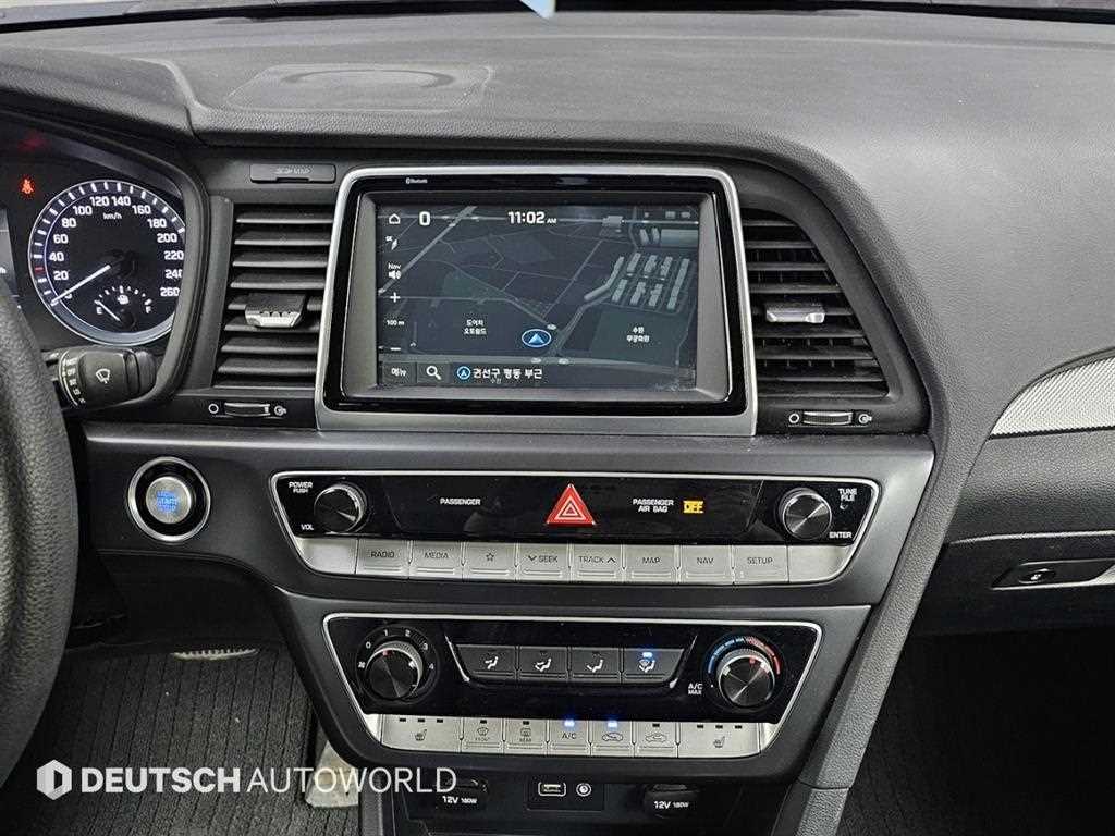 HYUNDAI Sonata 2018 Gris - Importación desde Corea - HF Imports Iquique - Foto 14