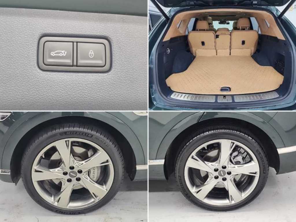 Genesis GV80 2022 Verde - Importación desde Corea - HF Imports Iquique - Foto 19