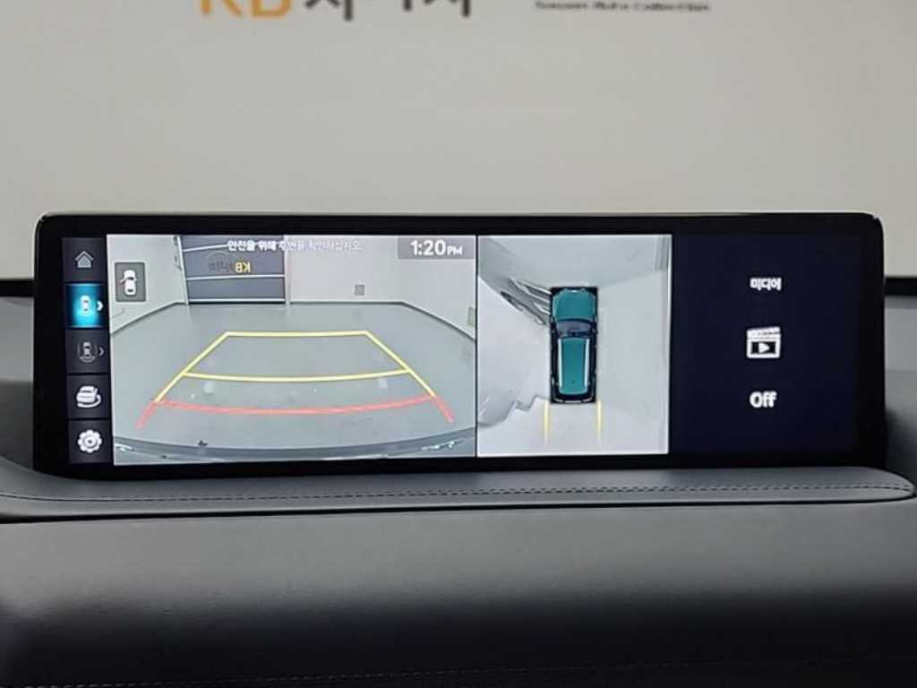 Genesis GV80 2022 Verde - Importación desde Corea - HF Imports Iquique - Foto 17