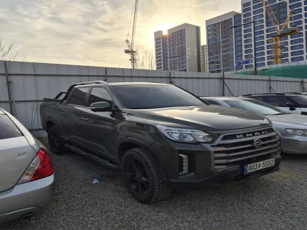 Ssangyong Rexton 2021 Verde - Importación desde Corea - HF Imports Iquique - Foto 1