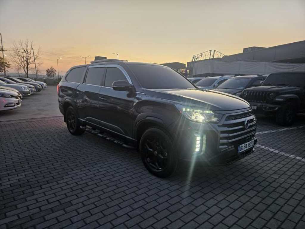 Ssangyong Rexton - Vista 4
