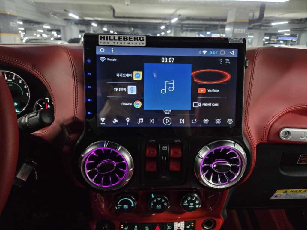 Jeep Wrangler 2017 Rojo - Importación desde Corea - HF Imports Iquique - Foto 14