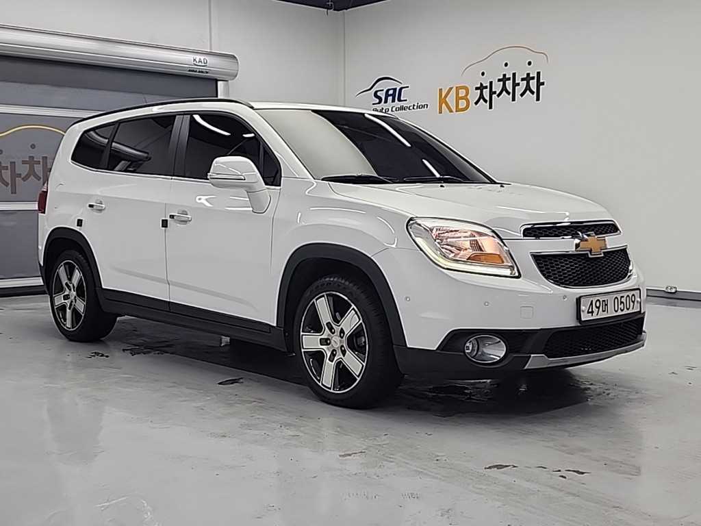 Chevrolet Orlando - Vista 4
