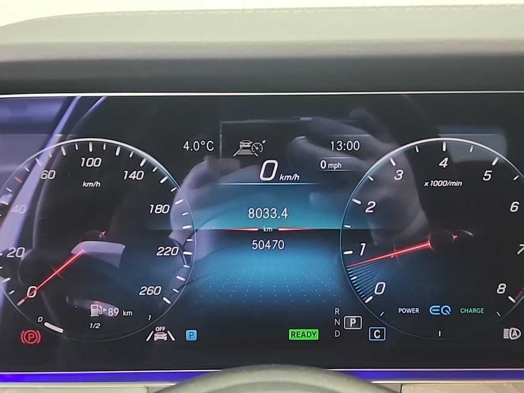 Mercedes Benz E class - Vista 6