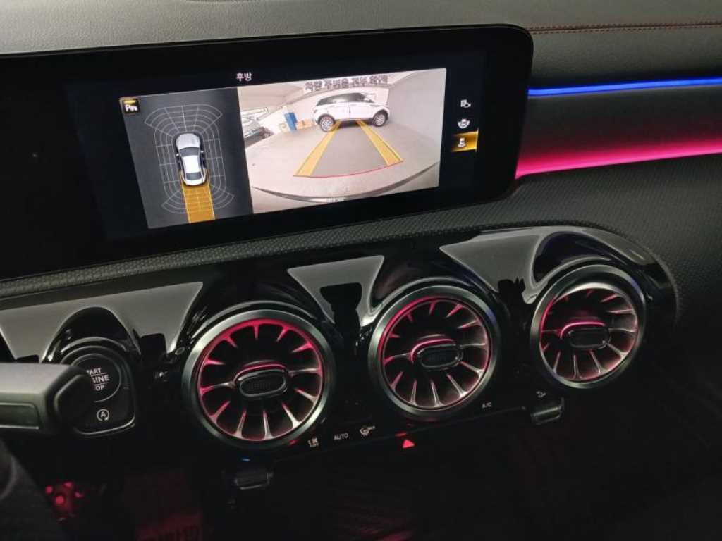 Mercedes Benz CLA Class 2021 Negro - Importación desde Corea - HF Imports Iquique - Foto 14