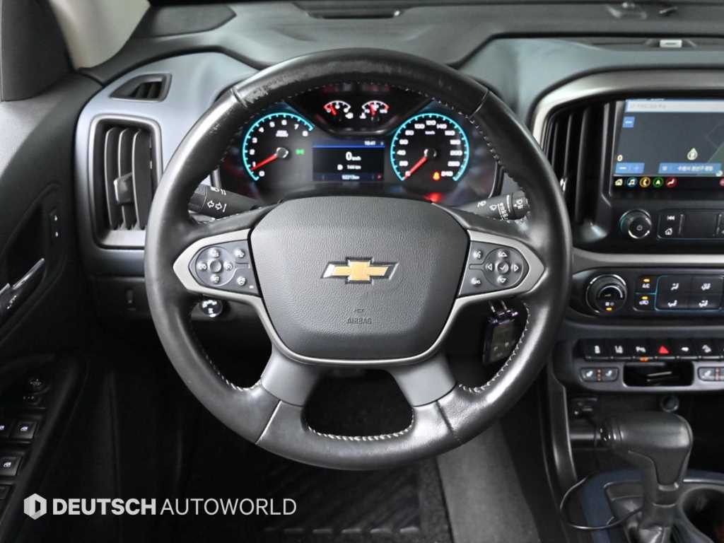 Chevrolet ?Colorado 2021 Negro - Importación desde Corea - HF Imports Iquique - Foto 13