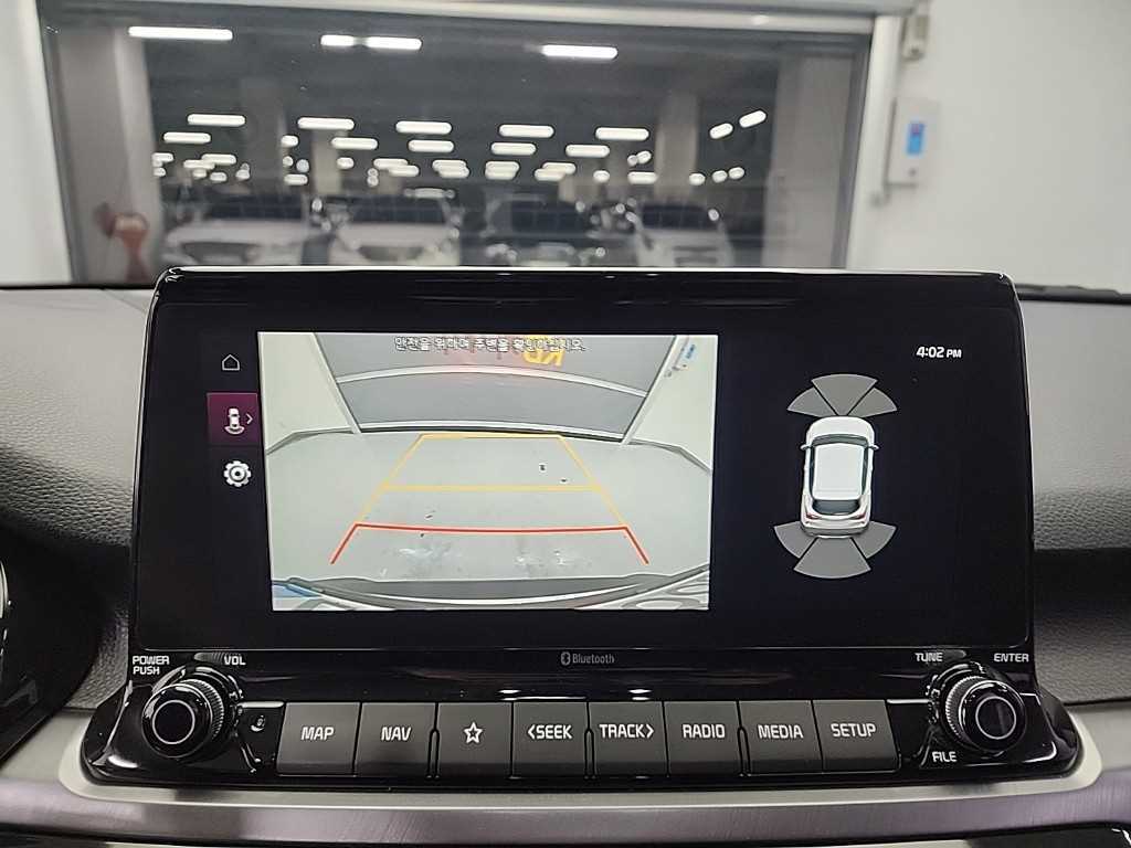 KIA Seltos 2022 Blanco - Importación desde Corea - HF Imports Iquique - Foto 16