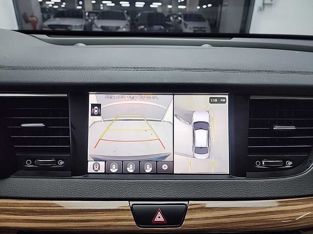 KIA K7 2017 Negro - Importación desde Corea - HF Imports Iquique - Foto 17