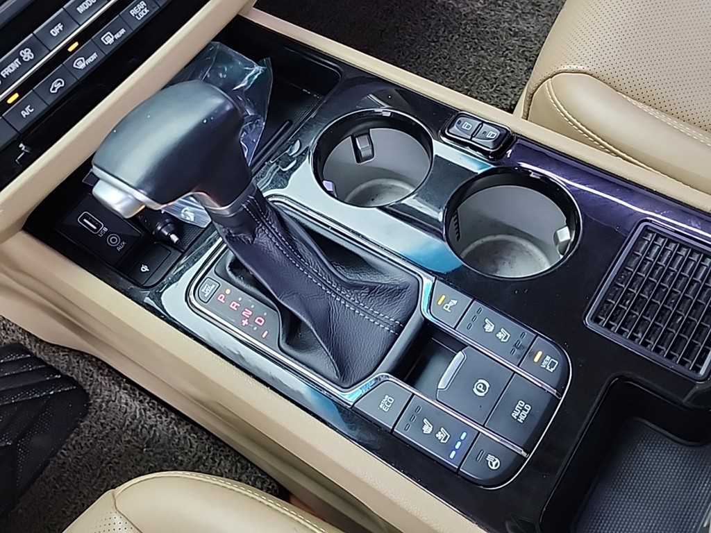 KIA Carnival - Vista 8