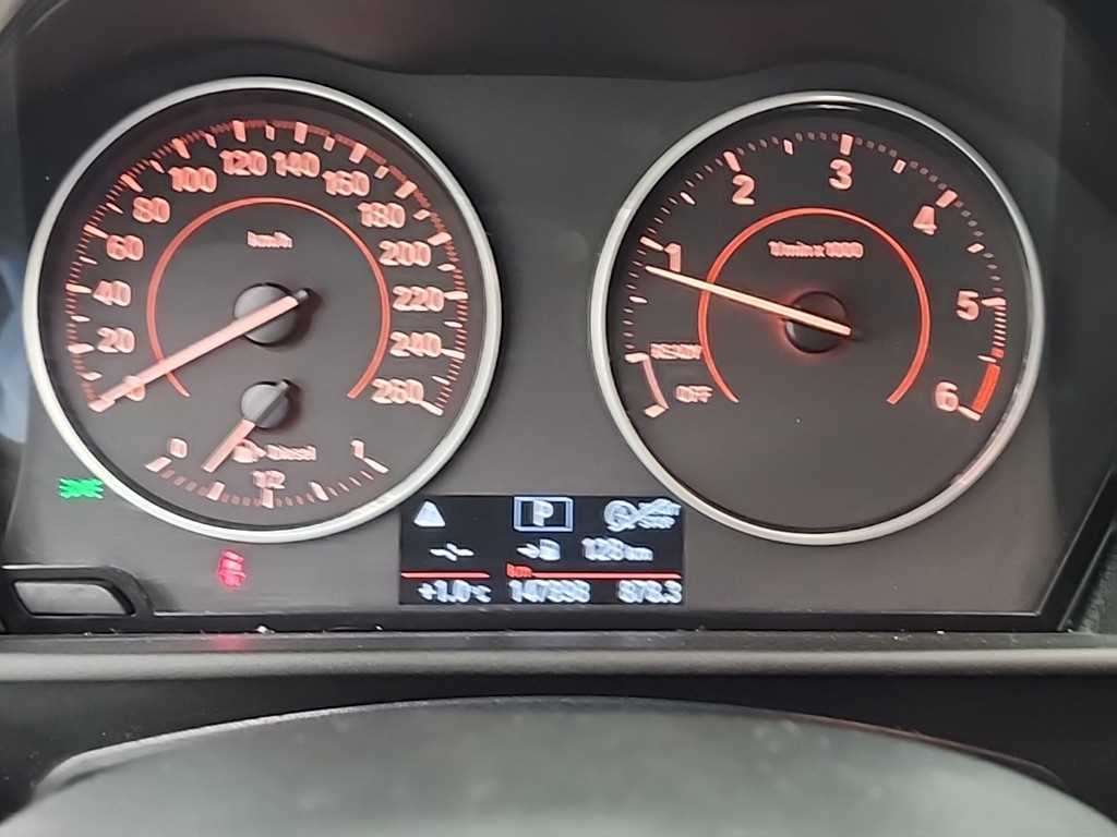 BMW 1 series - Vista 6