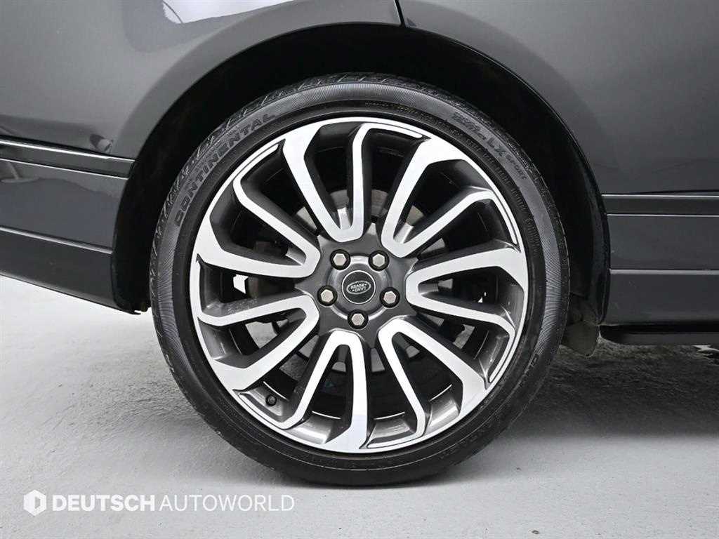 Land Rover Range Rover - Vista 5