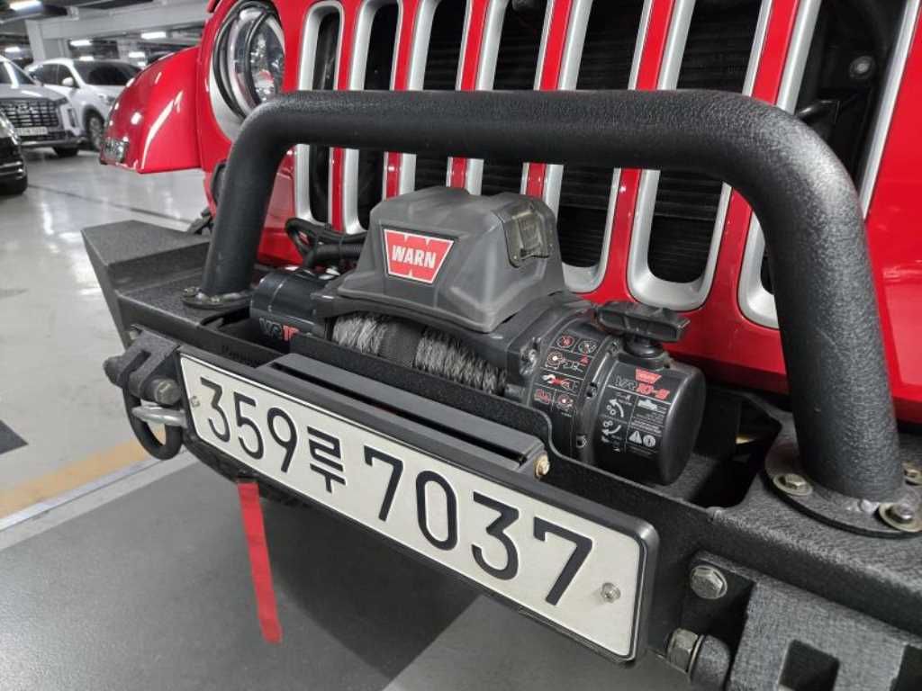 Jeep Wrangler 2017 Rojo - Importación desde Corea - HF Imports Iquique - Foto 17