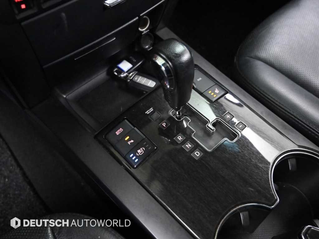 KIA Mohave - Vista 9