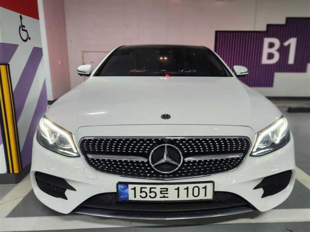 Mercedes Benz E class 2019 Blanco - Importación desde Corea - HF Imports Iquique - Foto 1