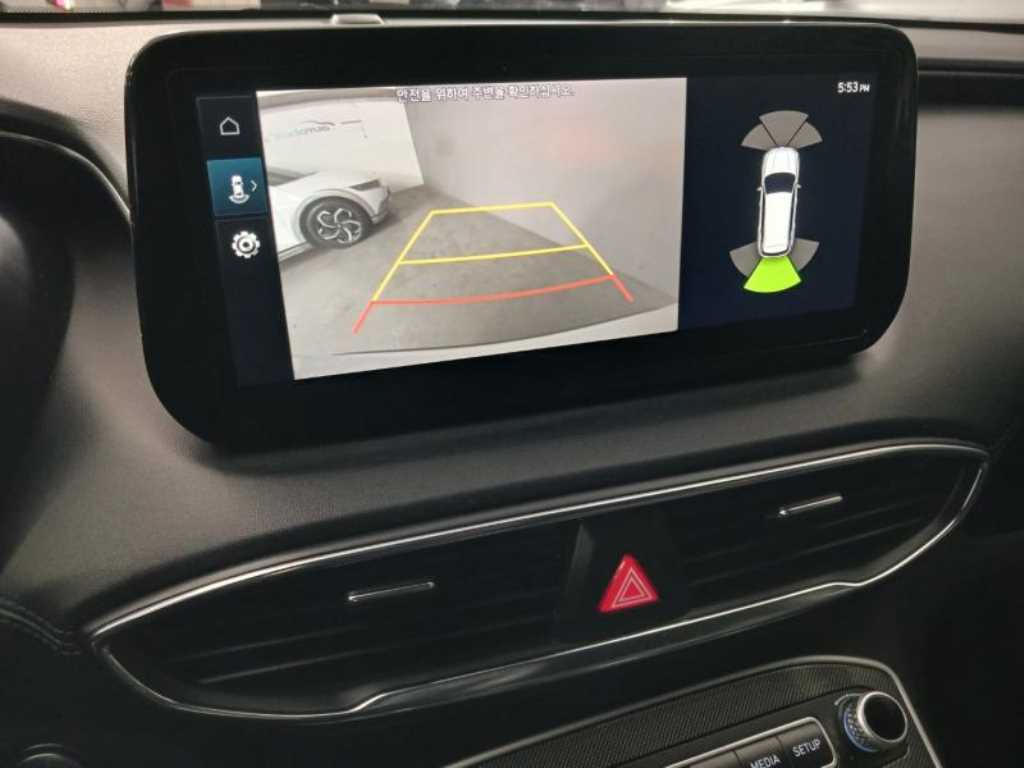 HYUNDAI Santa Fe 2023 Blanco - Importación desde Corea - HF Imports Iquique - Foto 14