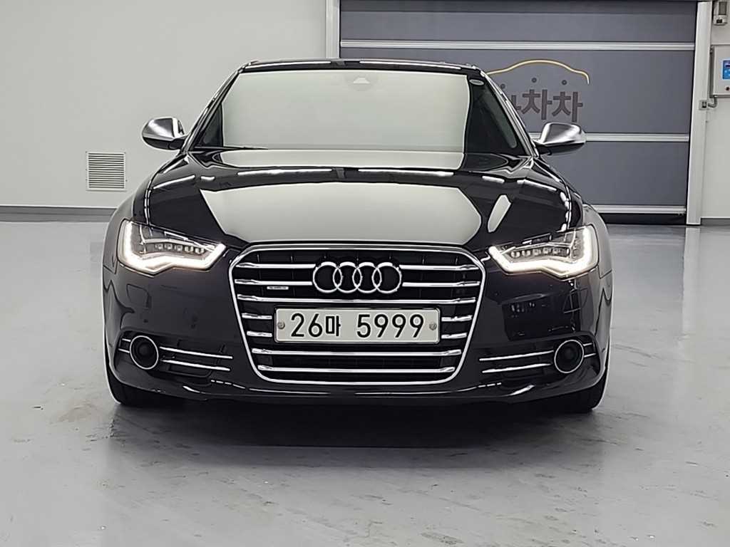 Audi A6 2014 Negro - Importación desde Corea - HF Imports Iquique - Foto 1