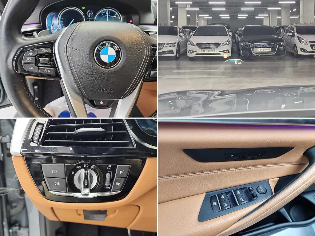 BMW 5 Series 2017 Gris - Importación desde Corea - HF Imports Iquique - Foto 18
