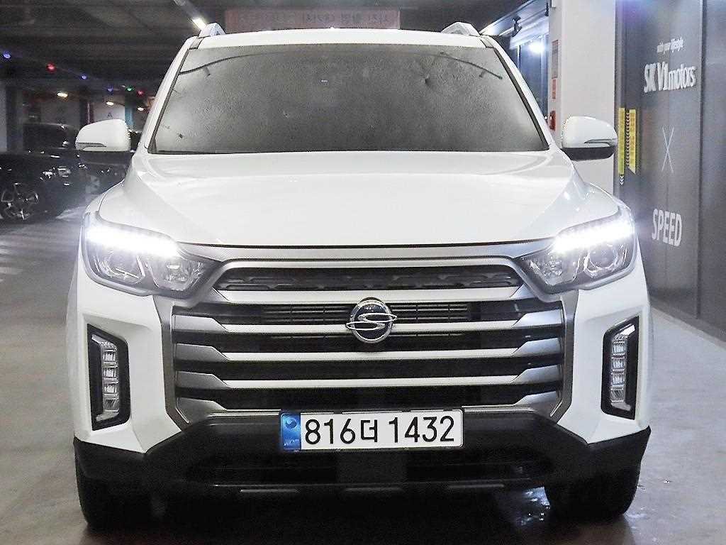 Ssangyong Rexton - Vista 2