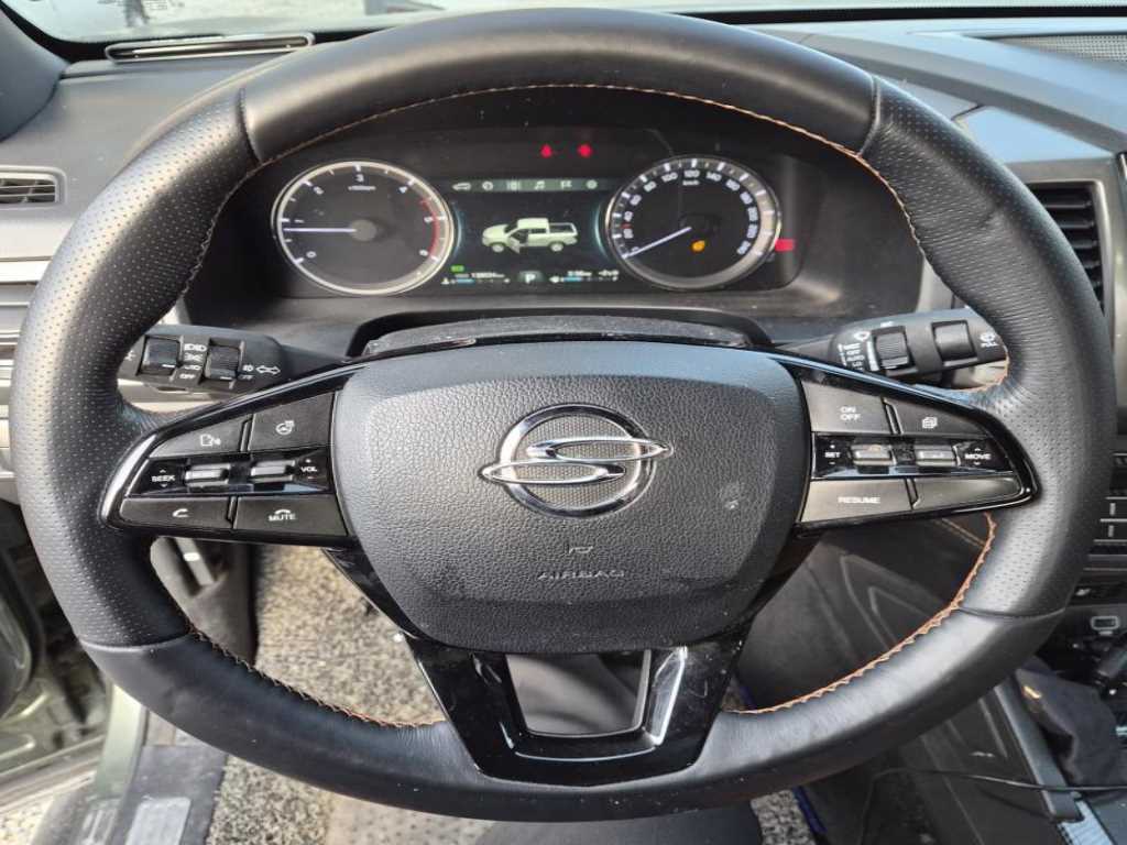 Ssangyong Rexton - Vista 4