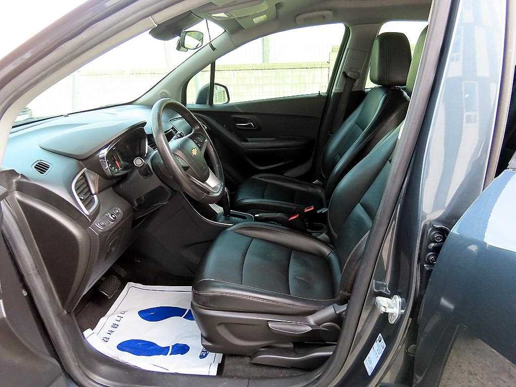 Chevrolet Trax - Vista 5