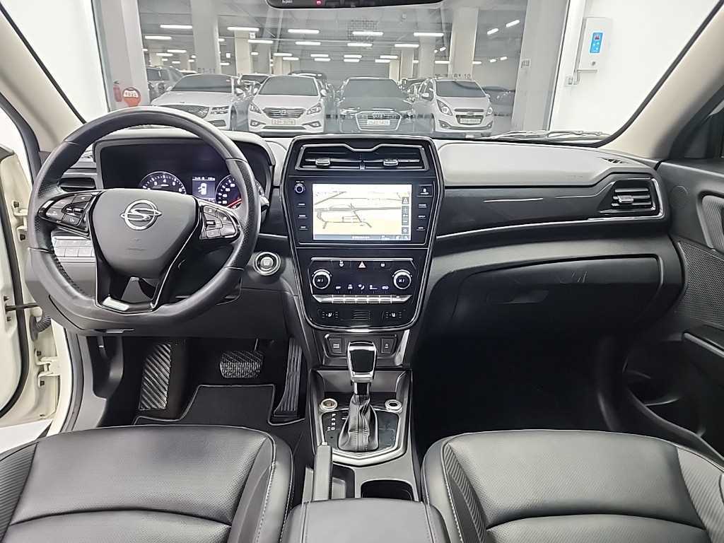 Ssangyong Tivoli - Vista 7