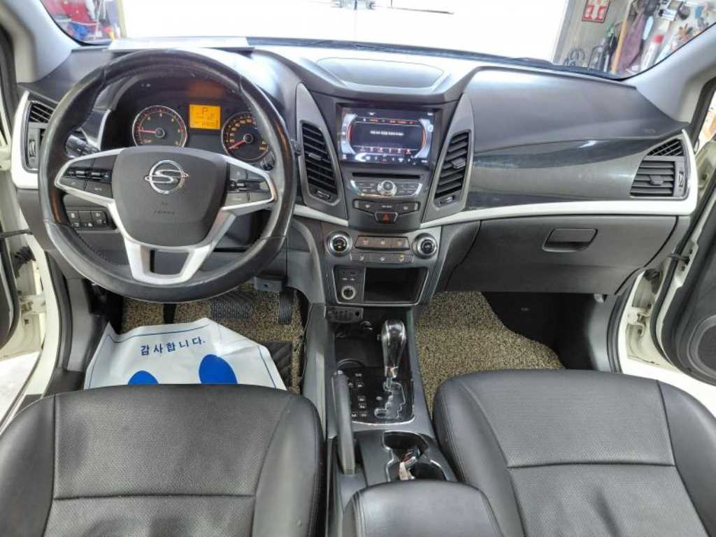 Ssangyong Korando 2019 Blanco - Importación desde Corea - HF Imports Iquique - Foto 19