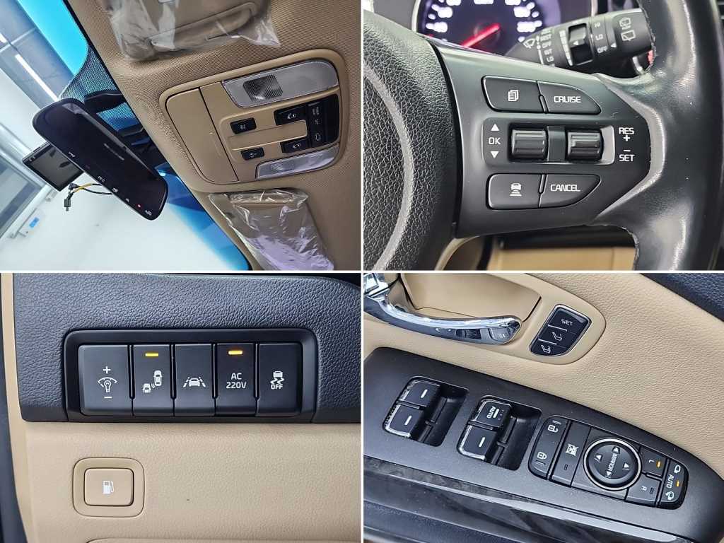 KIA Carnival 2019 Blanco - Importación desde Corea - HF Imports Iquique - Foto 17