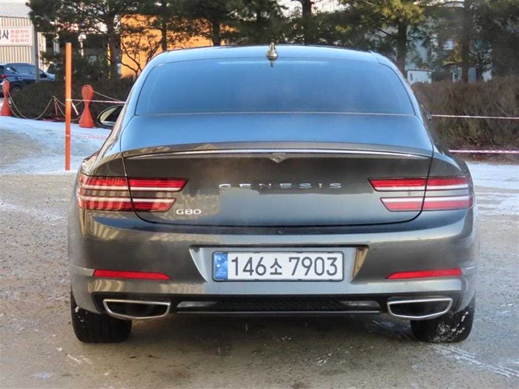 Genesis G80 - Vista 4