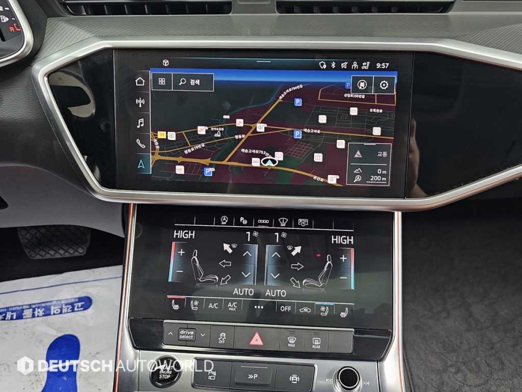 Audi A6 2021 Gris - Importación desde Corea - HF Imports Iquique - Foto 14