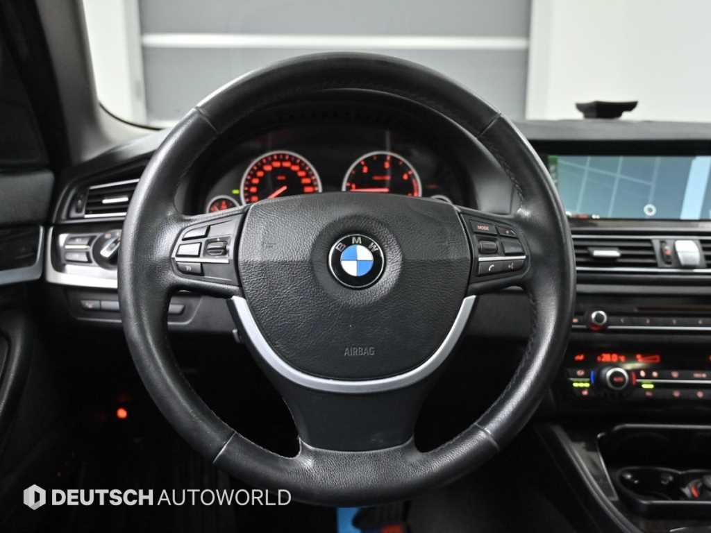 BMW 5 Series 2011 Gris - Importación desde Corea - HF Imports Iquique - Foto 13