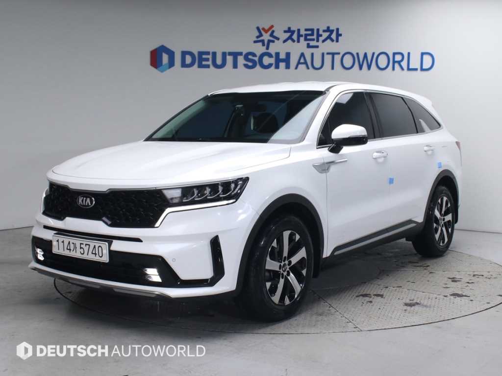 KIA Sorento 2021 Blanco - Importación desde Corea - HF Imports Iquique - Foto 1